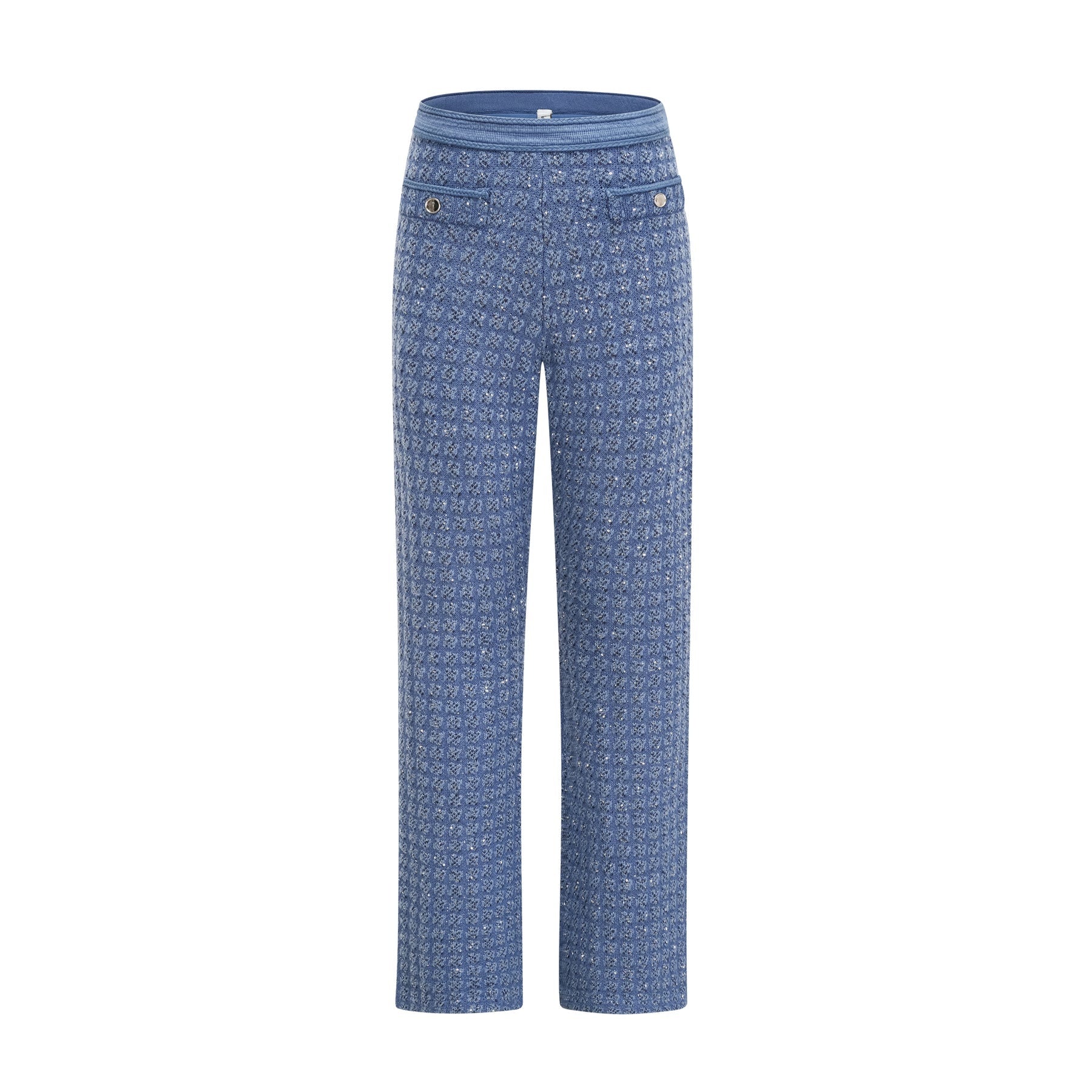 Ghislaine sequinembellished jacket  trousers matching set