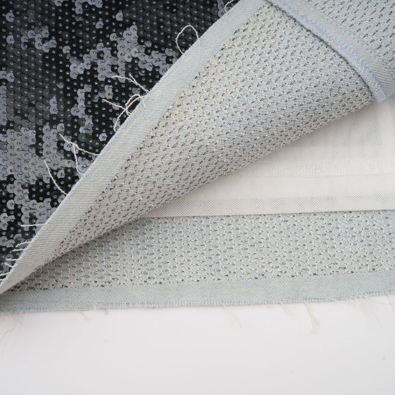 Gisèle sequinembellished bandeau mini dress