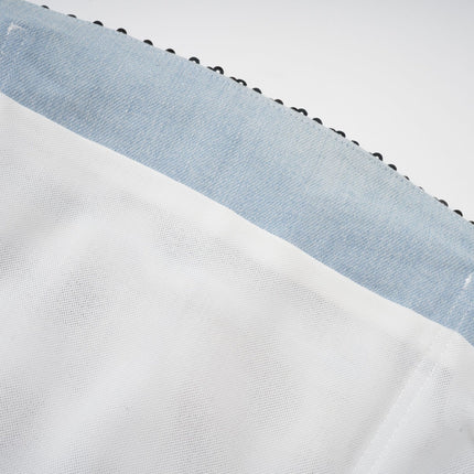 Gisèle sequinembellished bandeau mini dress