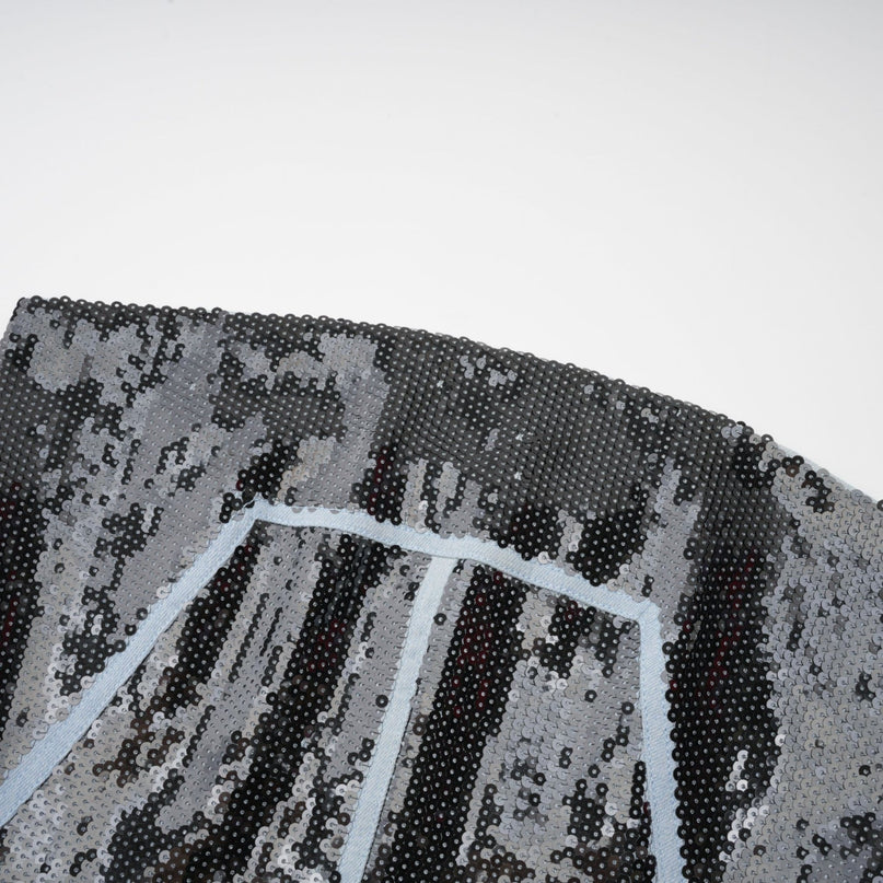 Gisèle sequinembellished bandeau mini dress