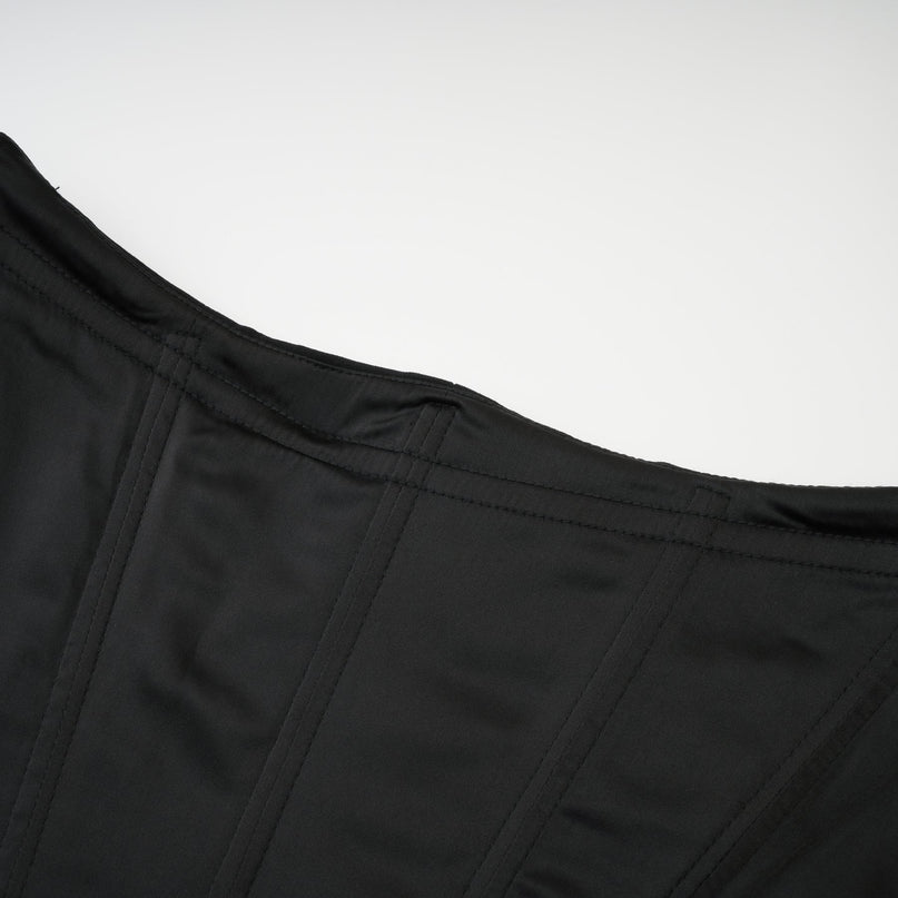 Giselle Black Maxi Dress Crystal Embellishments Pleated Detailing Flared Hem Rear Zip Fastening 100% Terylene Fiber