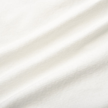 Giuditta White Buckle Detail Long Sleeve Top Cotton Spandex Scoop Neck Fitted Silhouette Itsy Asian Pop Culture Fashion Luxury
