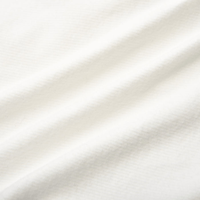 Giuditta White Buckle Detail Long Sleeve Top Cotton Spandex Scoop Neck Fitted Silhouette Itsy Asian Pop Culture Fashion Luxury