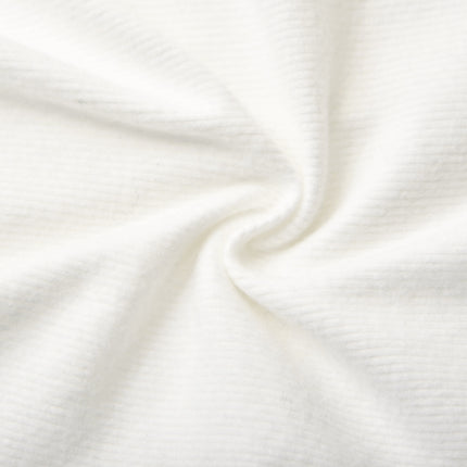 Giuditta White Long Sleeve Buckle Detail Top