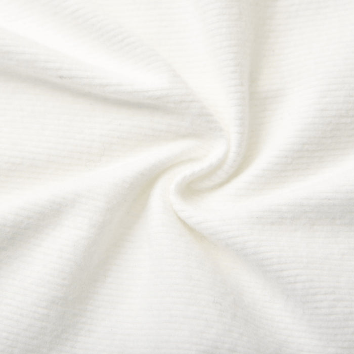 Giuditta White Long Sleeve Buckle Detail Top