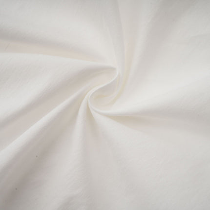 Giulietta White Pleated Scarf Collar Shirt 100% Terylene Fiber