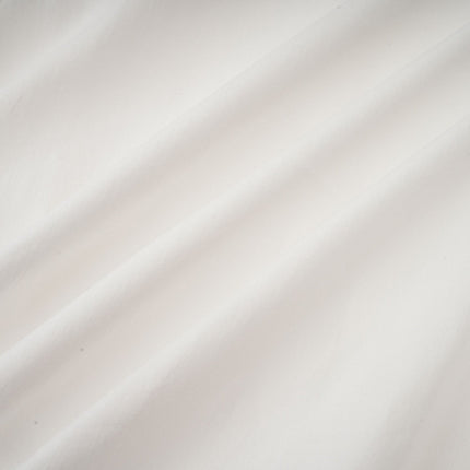 Giulietta White Pleated Scarf Collar Shirt 100% Terylene Fiber
