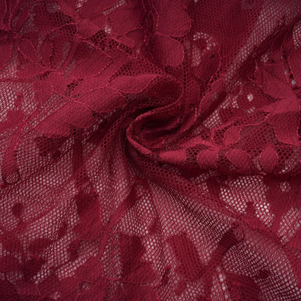 Guendalina Red Lace Dress