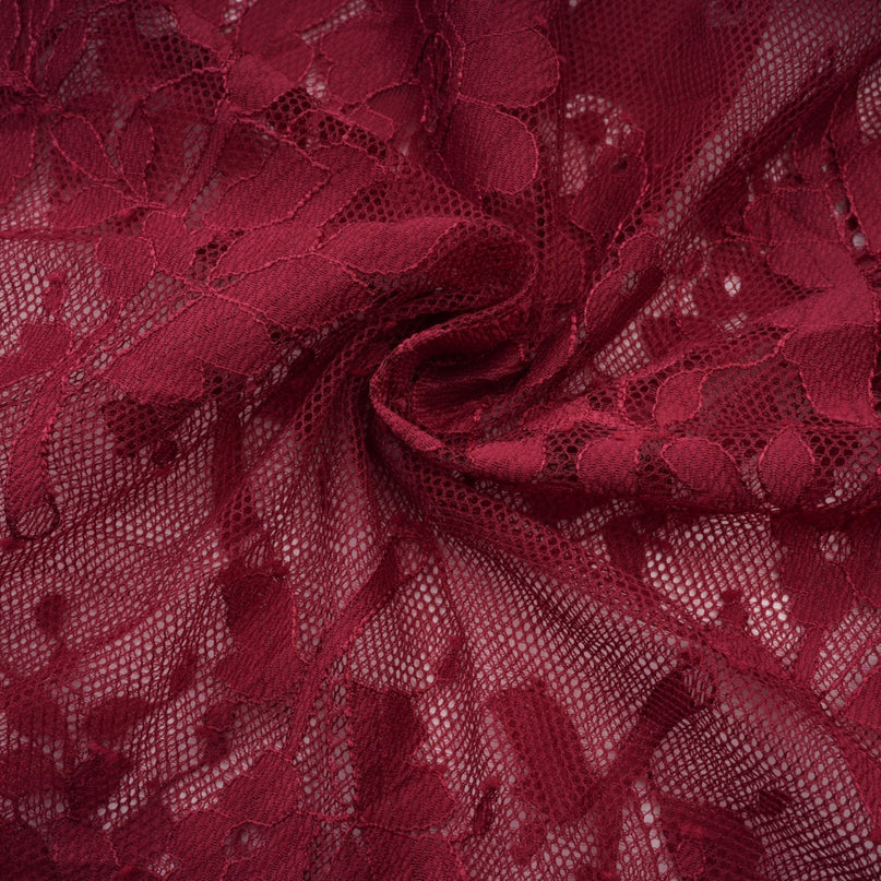 Guendalina Red Lace Dress