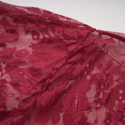 Guendalina Red Lace Dress