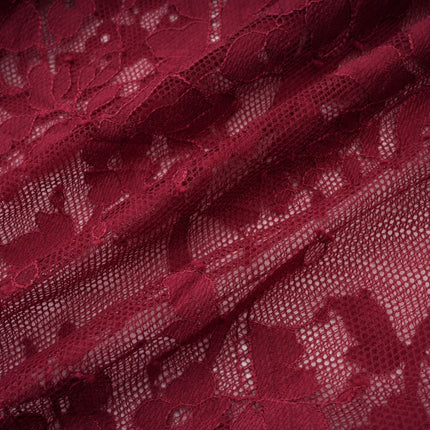 Guendalina Red Lace Dress