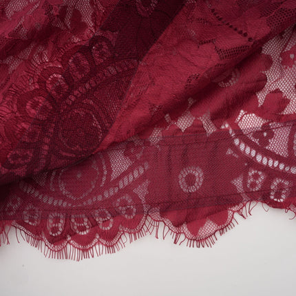 Guendalina Red Lace Dress