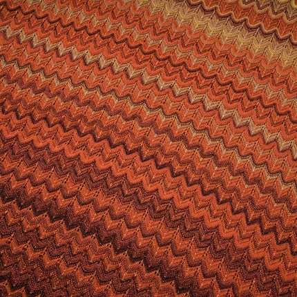 Haley Brown Gradient Knit Maxi Dress