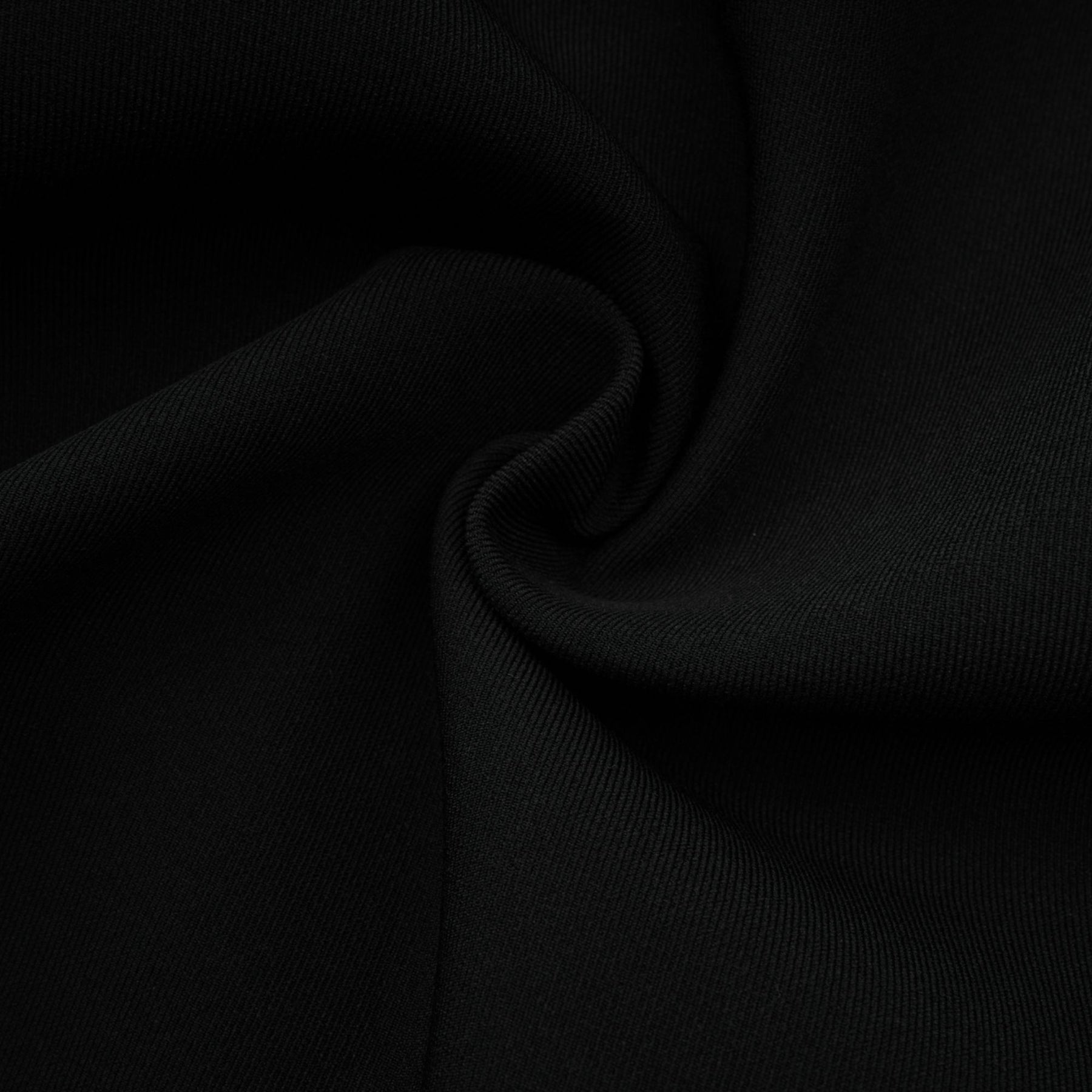 Halley black denimpanel ripped blazer