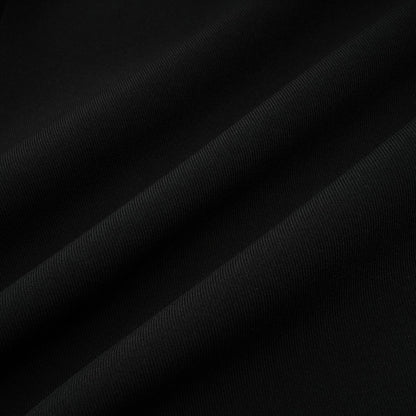 Halley black denimpanel ripped blazer