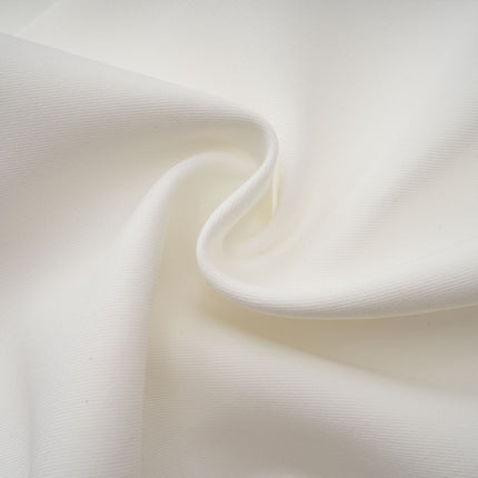 Hazel Mini Dress White 3D Petal Detailing Sleeveless Round Neck A-Line Thigh-Length Tailored Fit Rear Zip Fastening Terylene Fiber