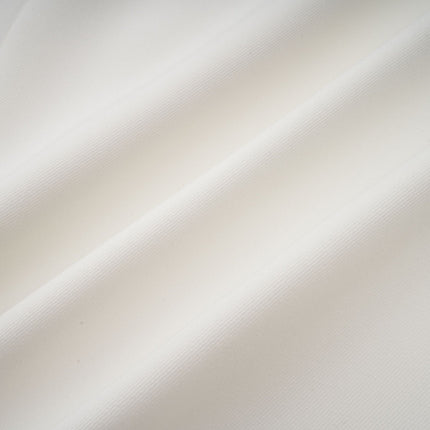 Hazel White 3D Petal Detail Sleeveless Mini Dress
