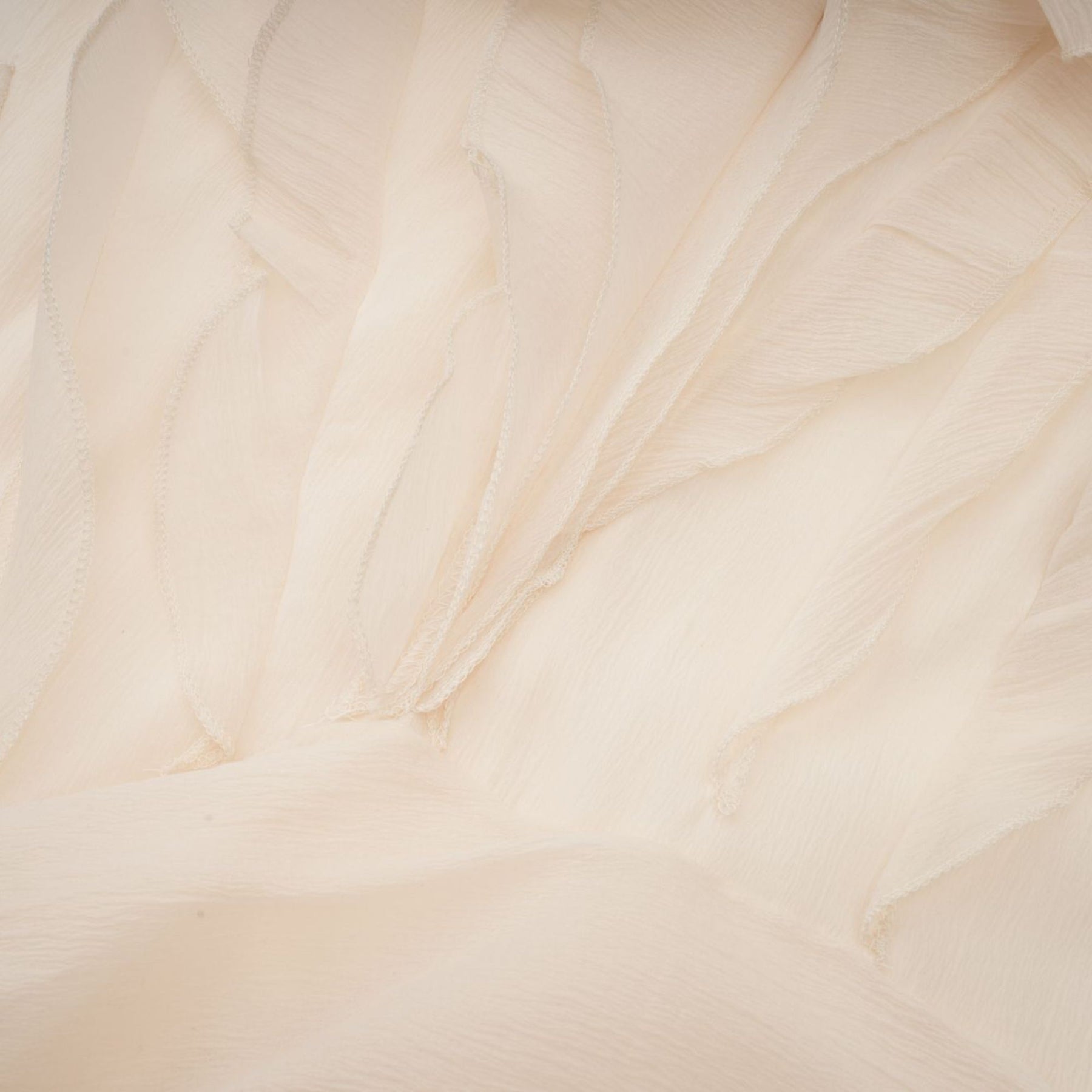 Hélène fauxflower layered ruffled mini dress