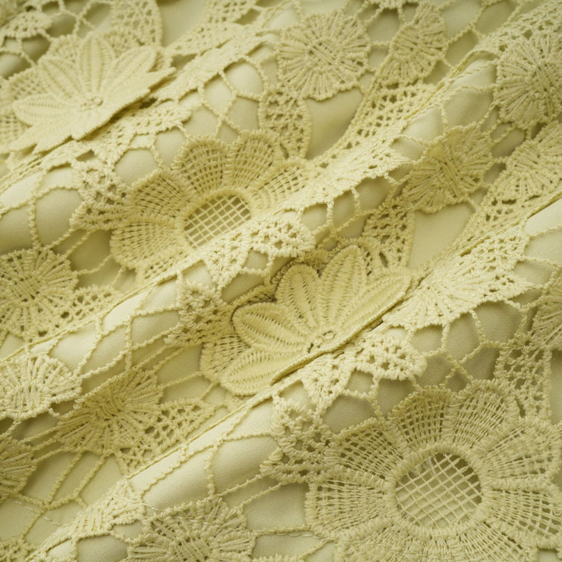 Hélène floral embroidered shirt  skirt matching set