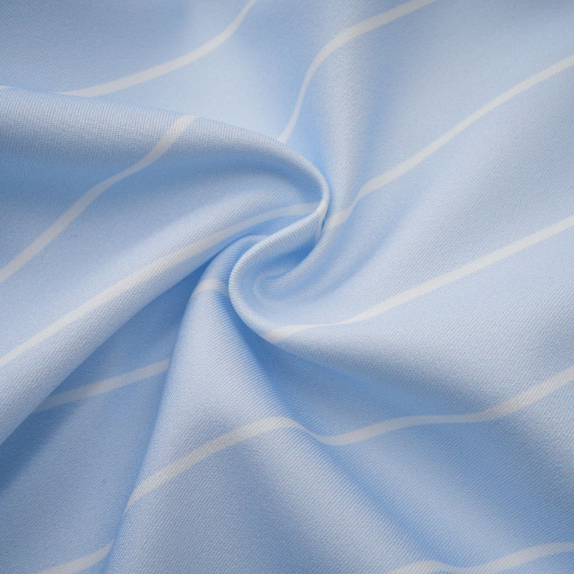 Hélène striped offshoulder blouse