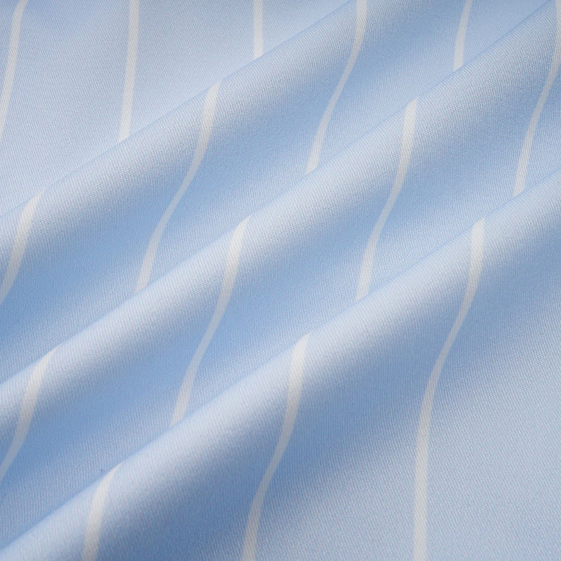 Hélène striped offshoulder blouse