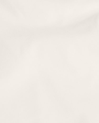 High - waist compression shorts 6 inch length - Cream
