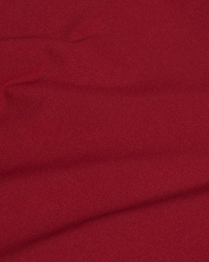 High - waisted activewear leggings with moisture - wicking fabric - Red