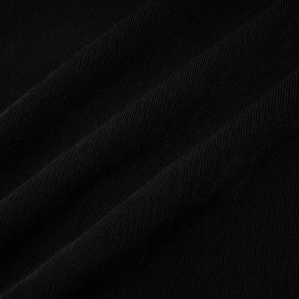 Holland Black Corset Style Maxi Dress with Bow Embellishment and Pleated Detailing