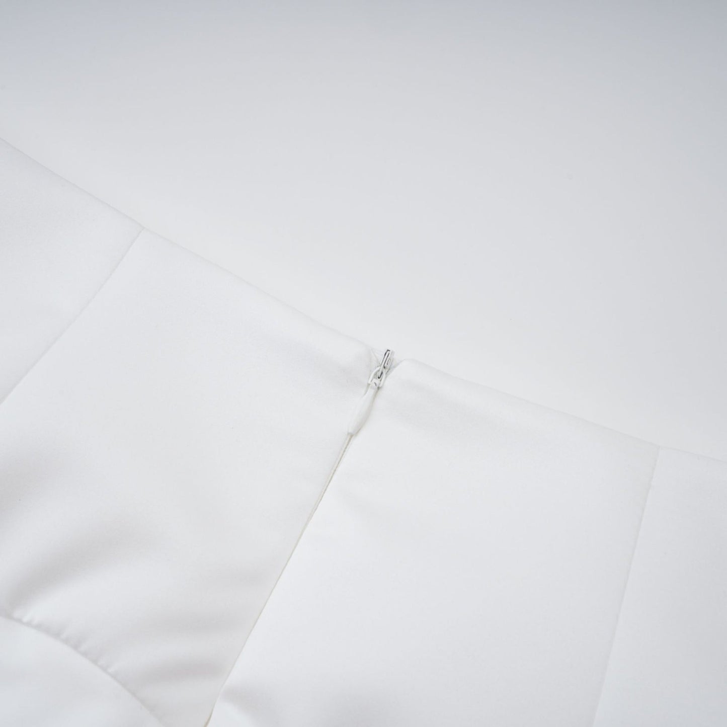 Honorine white floral pleated top  skirt matching set