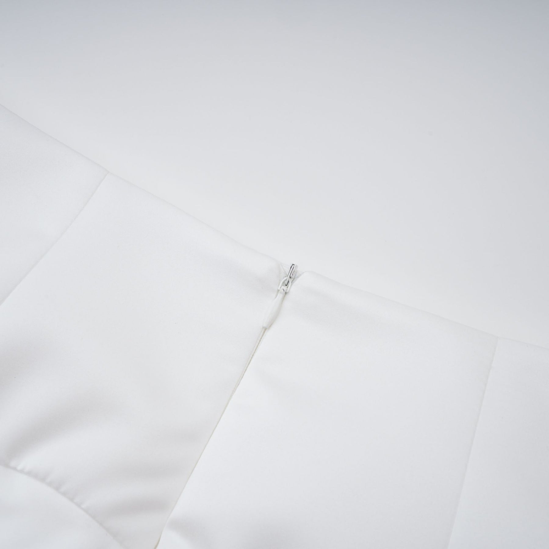 Honorine white floral pleated top  skirt matching set