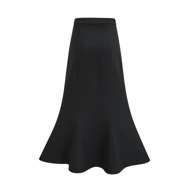 Ida Black & White Jacket and Skirt Contrast Set