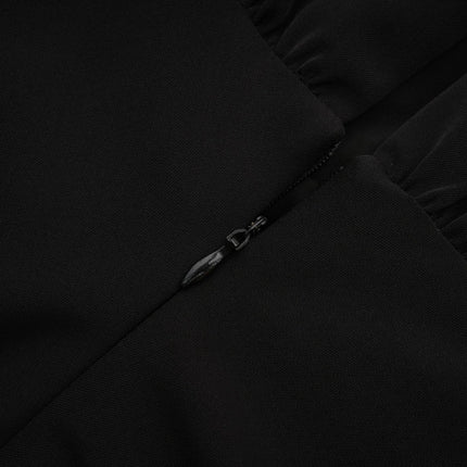 Imani crystalembellished mini dress