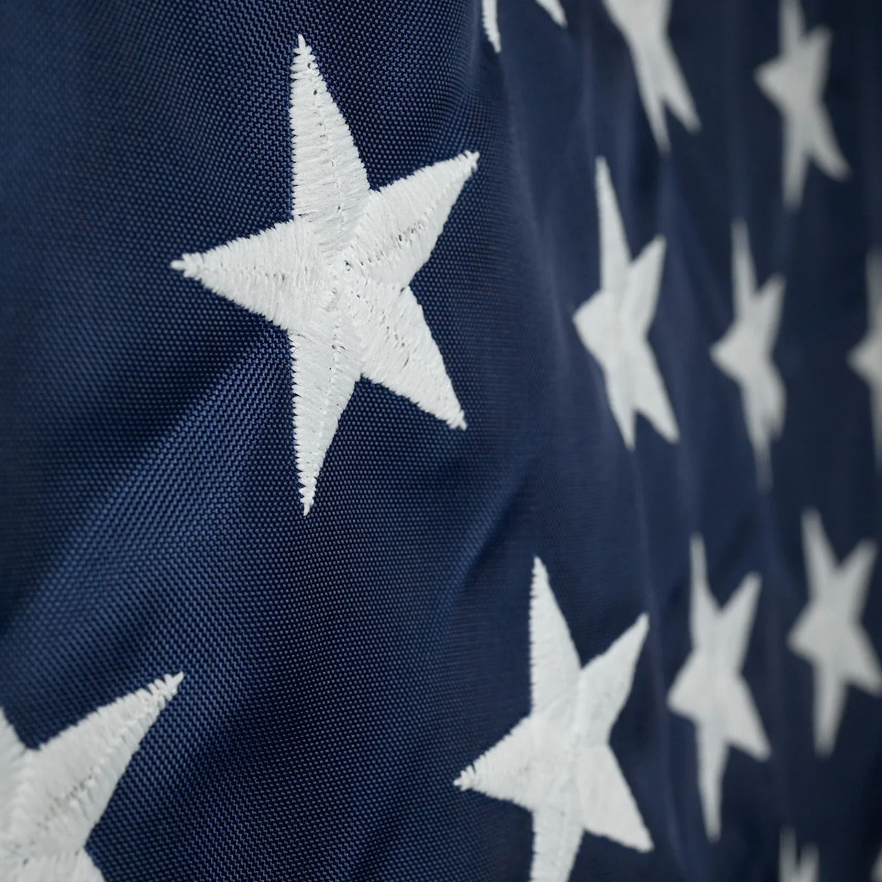 Nylon United States Flag with Embroidered Stars / 3ft x 5ft