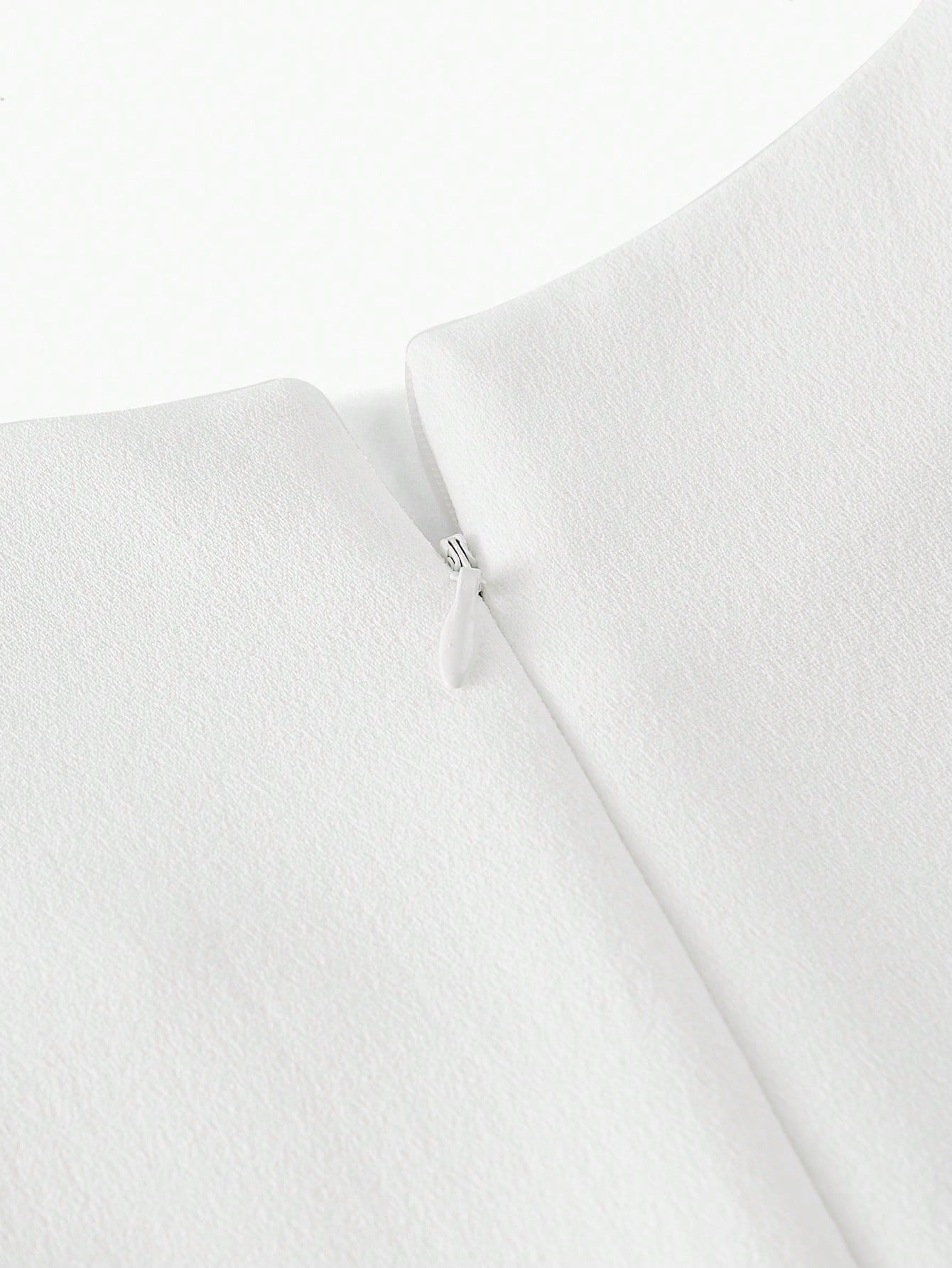 Sloan Maxi Dress - Halter Neckline - Mermaid Hem - High Waist - Asymmetrical Details - modified image