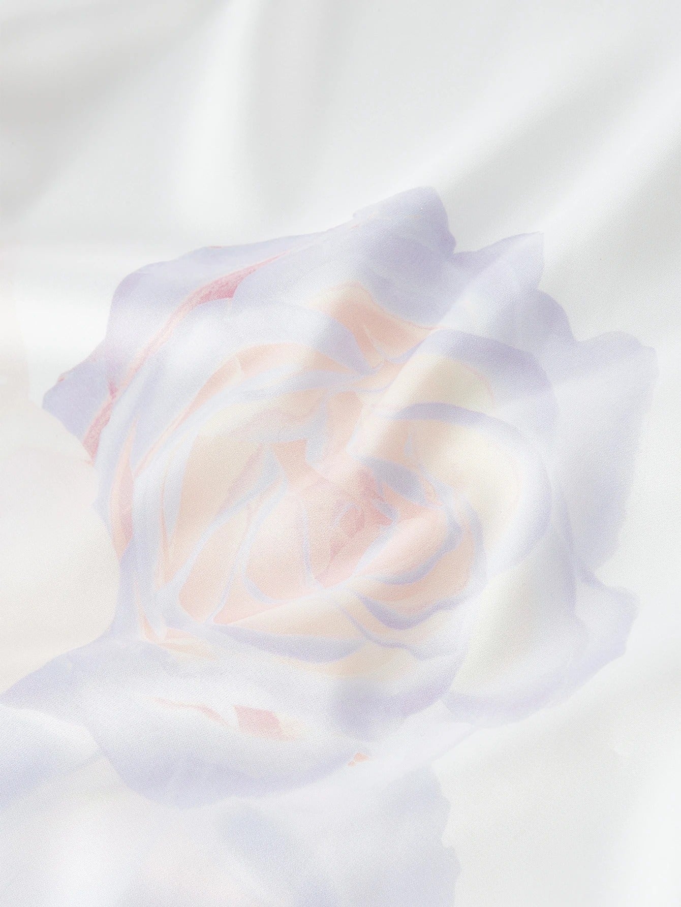 Jolanda Maxi Dress - V Neckline - High Waist - A Line - Appliques - Floral Print - Elegant Style - modified image