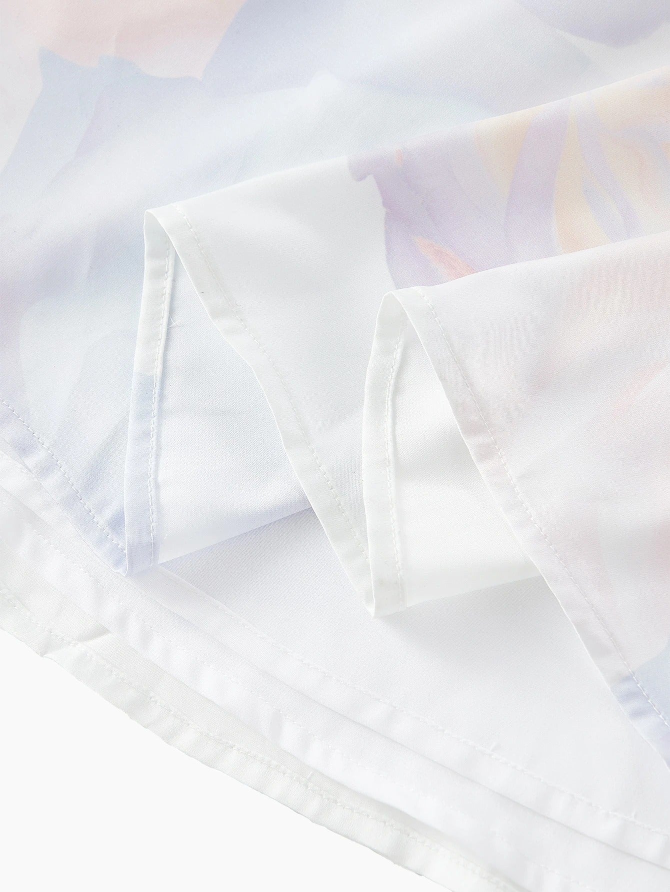 Jolanda Maxi Dress - V Neckline - High Waist - A Line - Appliques - Floral Print - Elegant Style - modified image