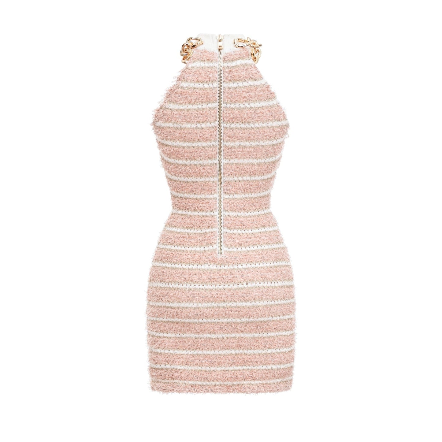 Inès chainlink mini dress