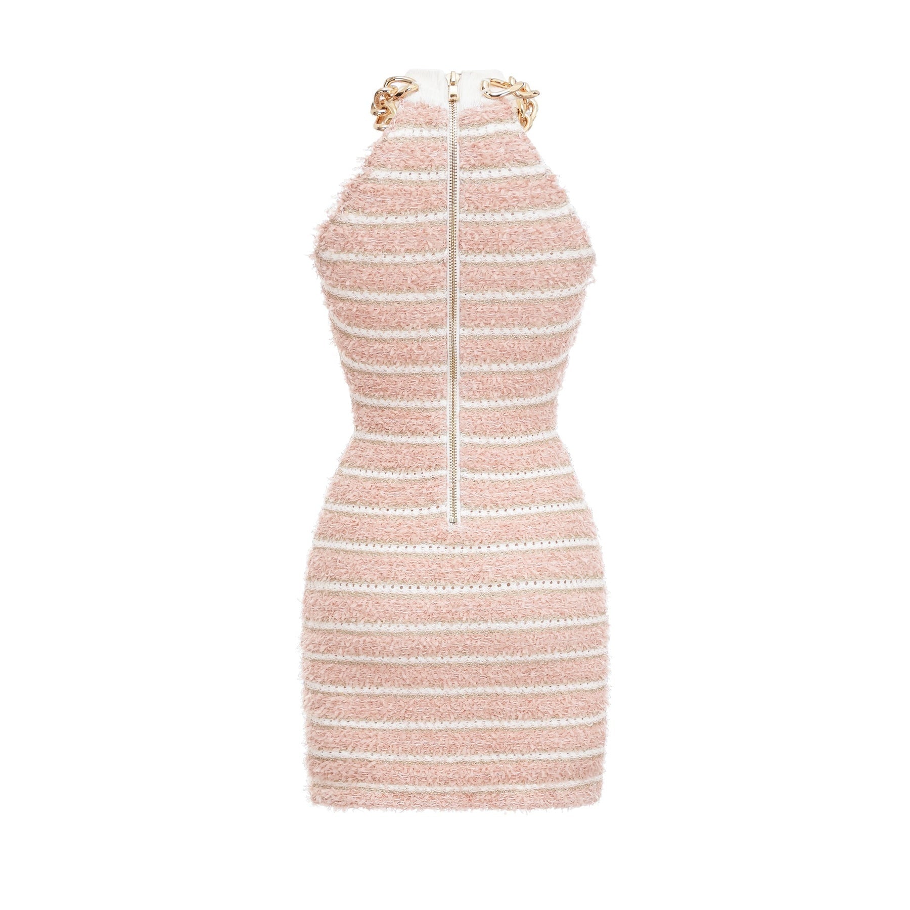 Inès chainlink mini dress