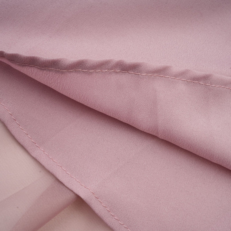 Inès lace cutout tiered midi dress