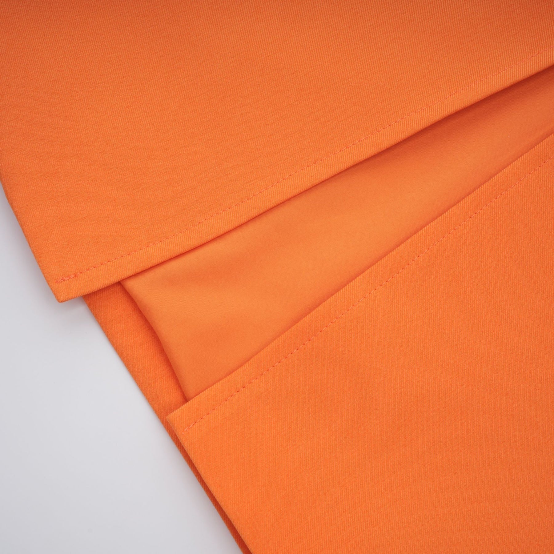 Irène Sequin Embroidered OffShoulder Midi Dress in Orange