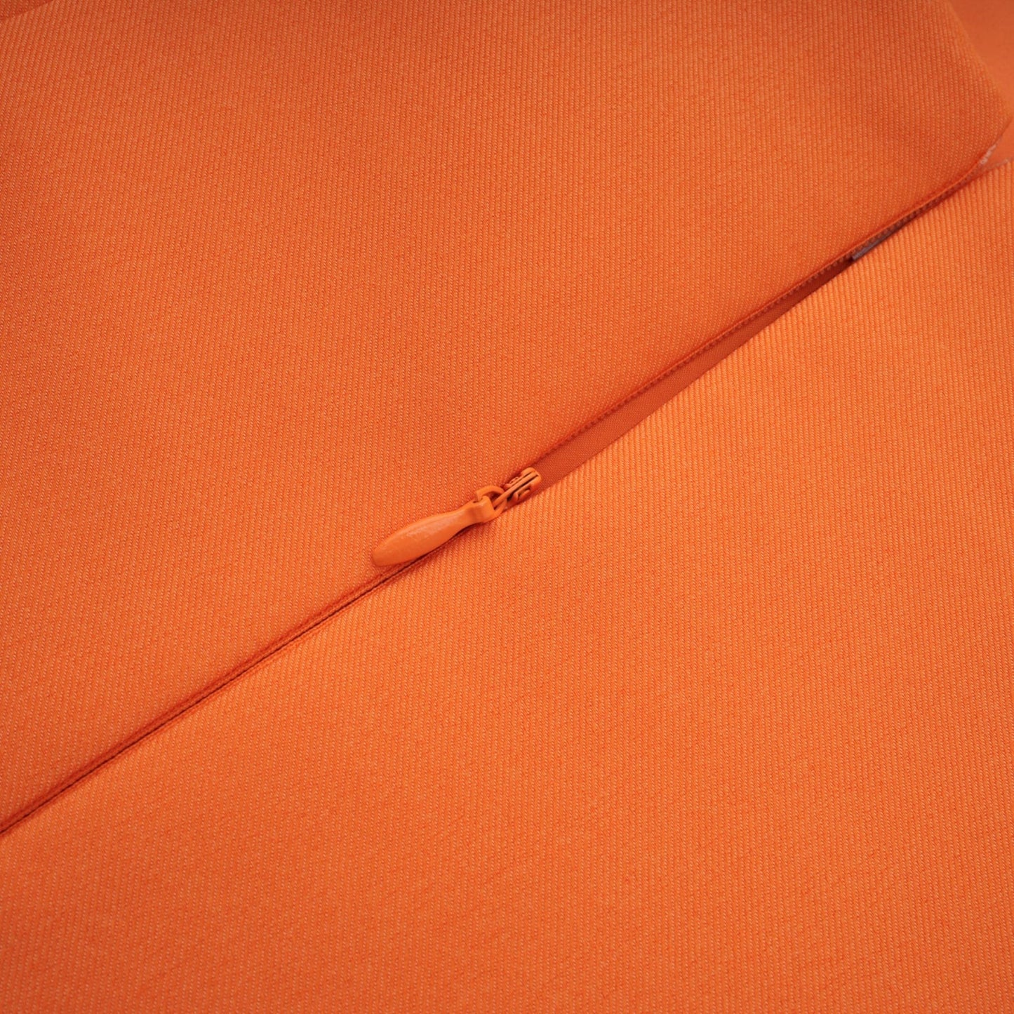 Irène Sequin Embroidered OffShoulder Midi Dress in Orange