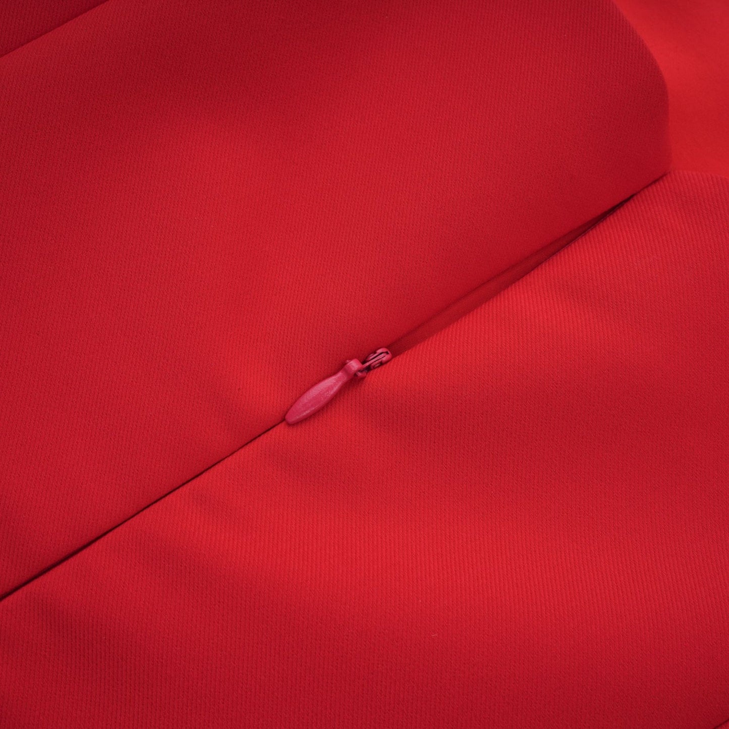 Irène Sequin Embroidered OffShoulder Midi Dress in Red