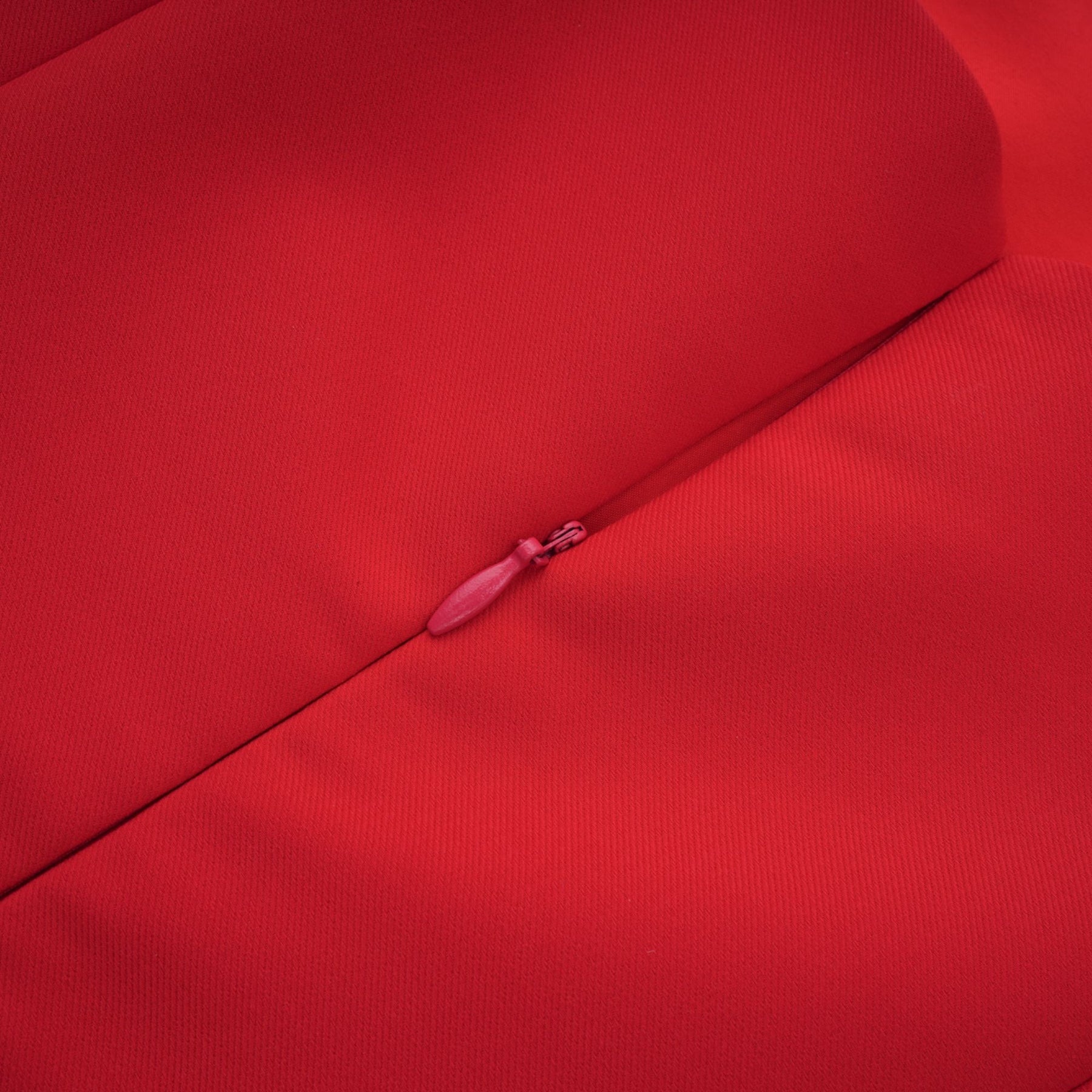 Irène Sequin Embroidered OffShoulder Midi Dress in Red