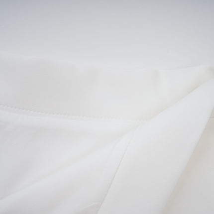 Irène White Sequin Floral Embroidered Matching Set in White