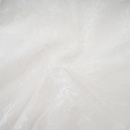 Iside White Bell Sleeve Crystal Trim Cropped Top