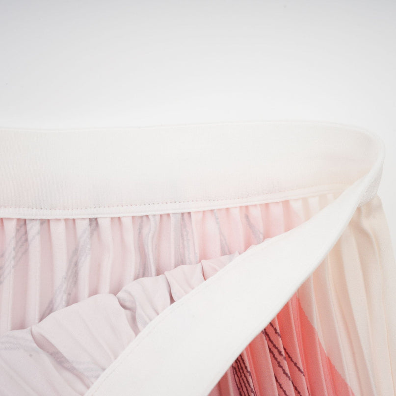 Isolde patternprint knitted top  skirt matching set