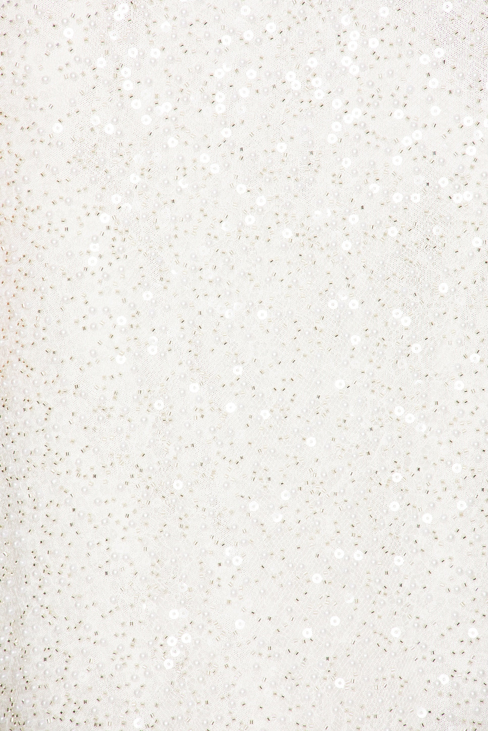 Ivory Dorotea Bridal Dress with Beading Detail and Cowl Neck