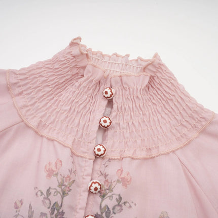 Janelle floralprint shirt  shorts matching set