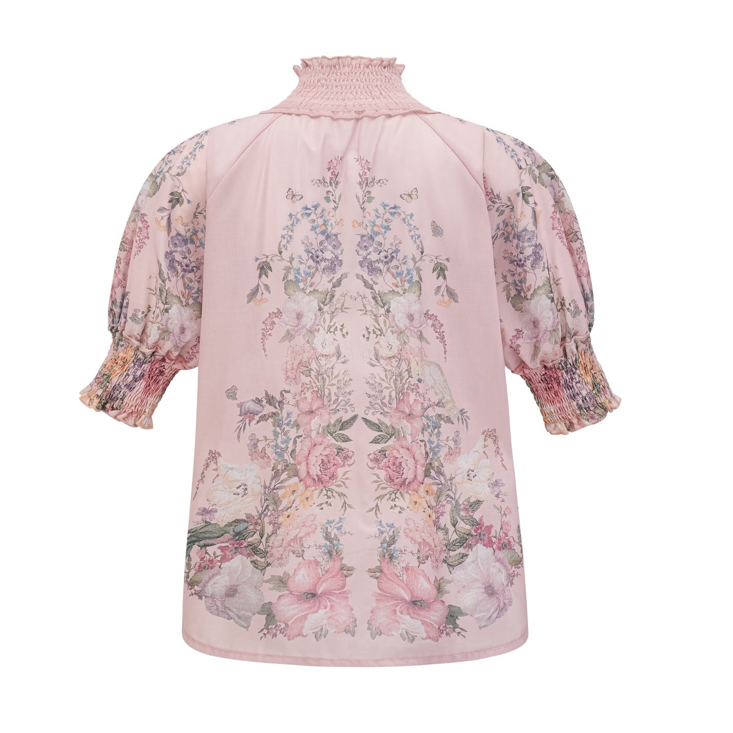 Janelle floralprint shirt  shorts matching set