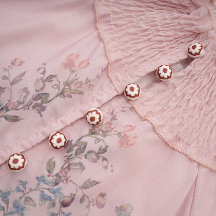 Janelle floralprint shirt  shorts matching set